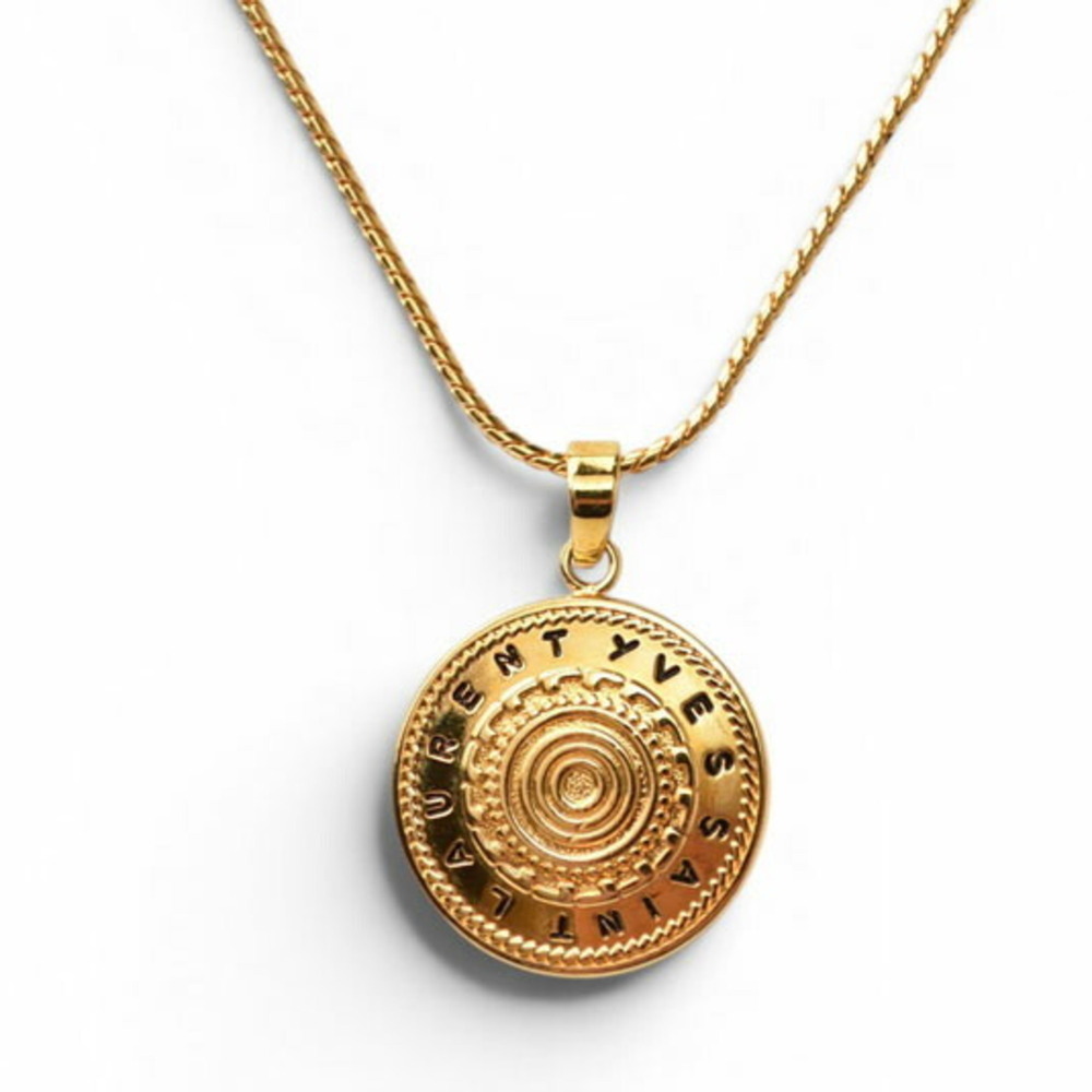 YVES SAINT LAURENT Gold Necklace